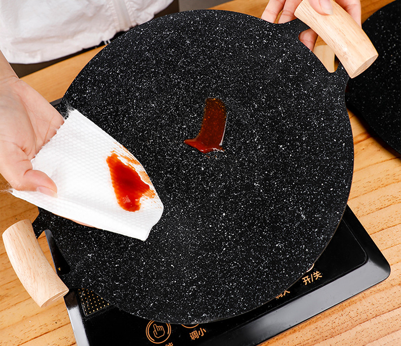 Portable Barbecue Plate – Non-Stick