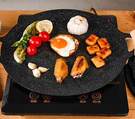 Portable Barbecue Plate – Non-Stick