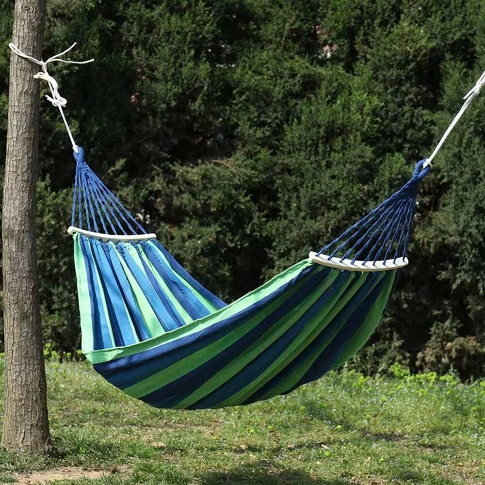 Hammocks for Outside Portable Hammock Swing Outdoor Travel  SZY66001