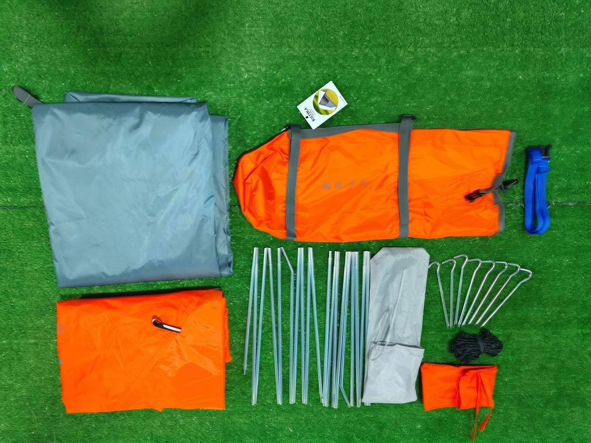 ECOTREK Lightweight 1-Person Hiking & Tramping Tent  KM3171