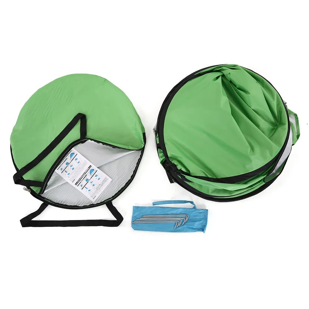 Pop Up Beach Tent – Instant Setup, UV Protection & Portable