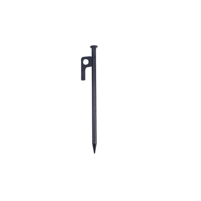 Heavy Duty Steel Tent Stakes – 30cm Metal Tent Pegs