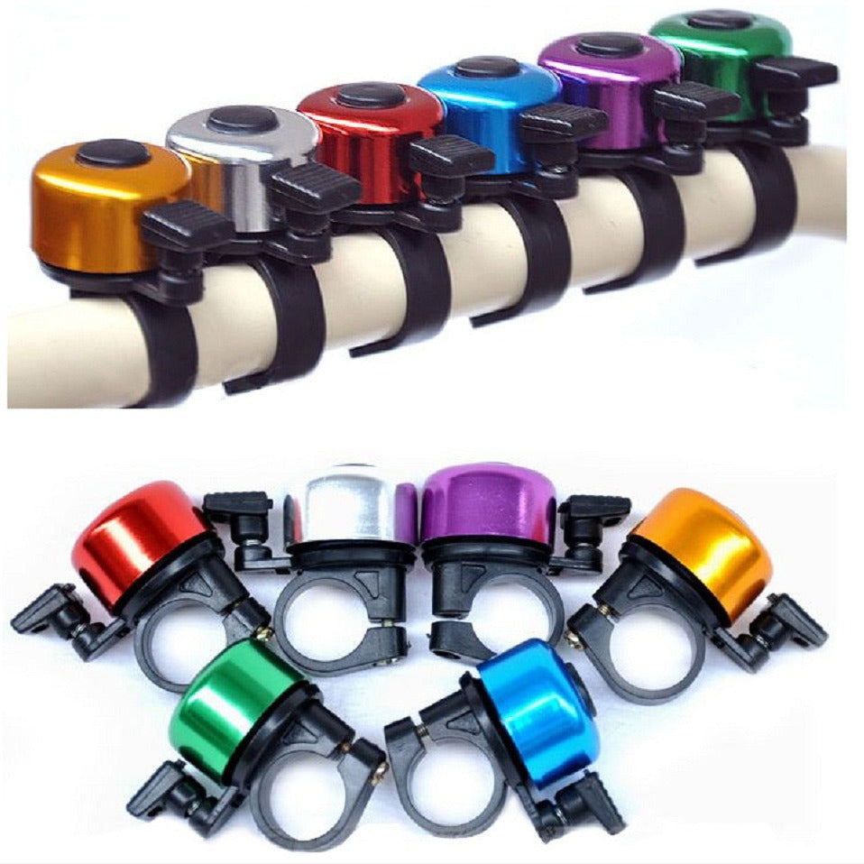 Aluminium Alloy Bicycle Bell – Loud & Clear 75dB Bike Horn CC4271