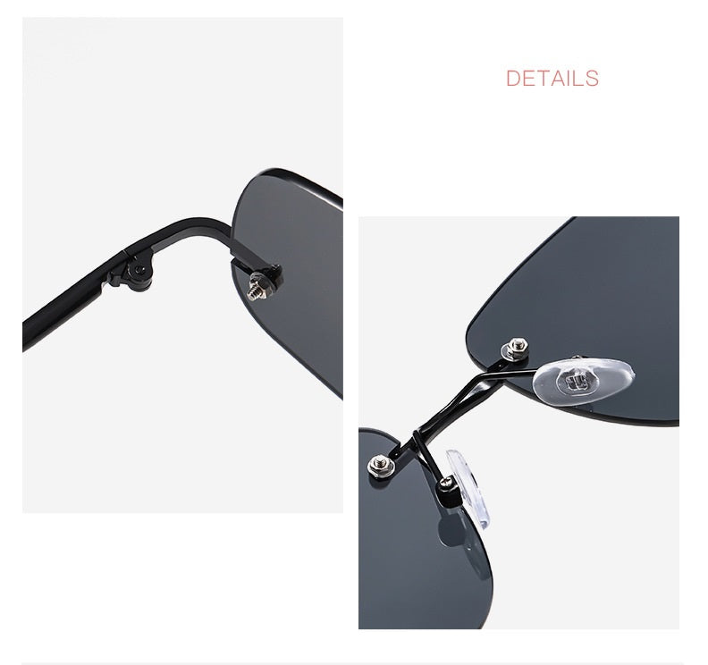 ECOTREK UV380 Protective Fashion Sunglasses – Lightweight Unisex Eyewear LX13-21