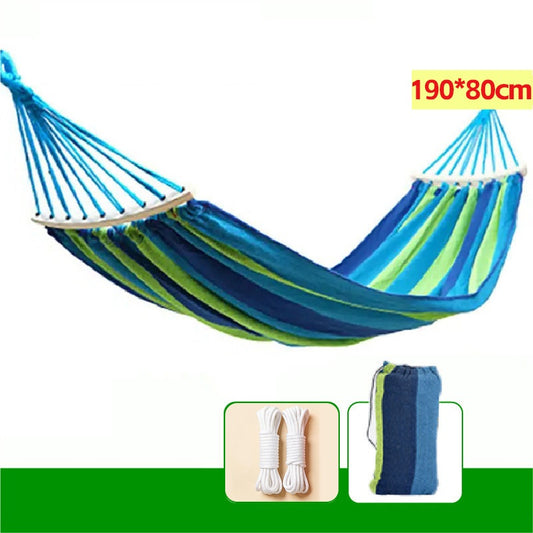 Hammocks for Outside Portable Hammock Swing Outdoor Travel  SZY66001