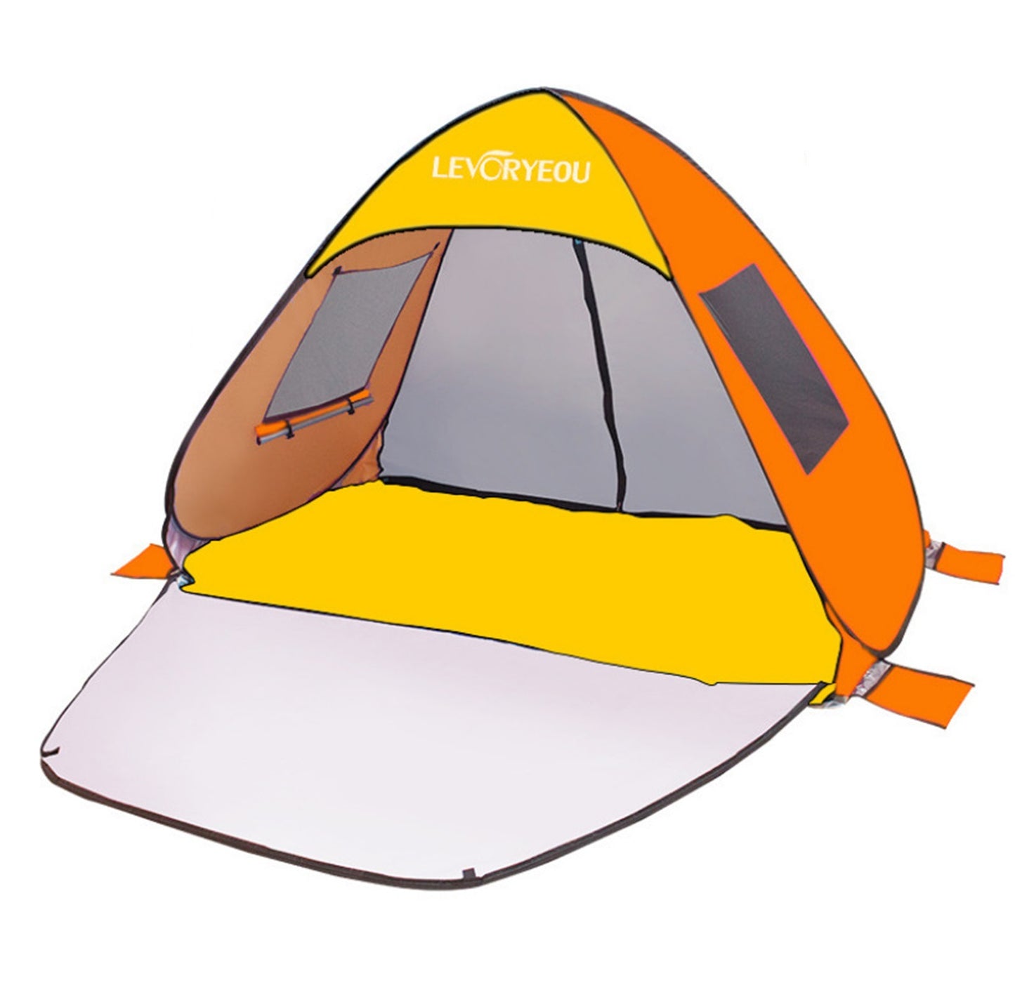 Pop-Up Beach Tent Sun Shelter – Easy Setup & Portable