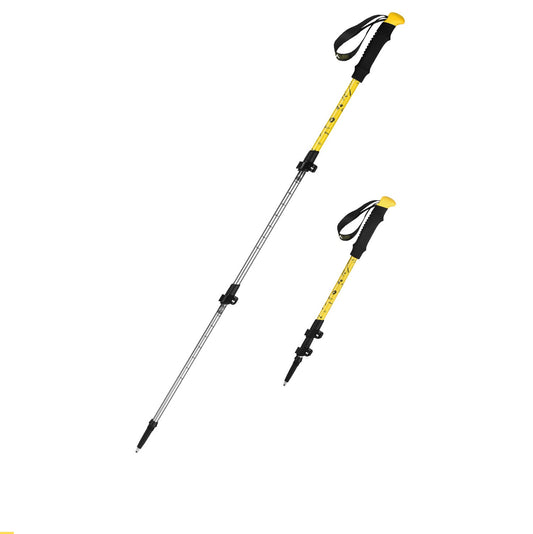Telescopic Trekking Poles – Collapsible Hiking Sticks for Users up to 150 cm PRI50128
