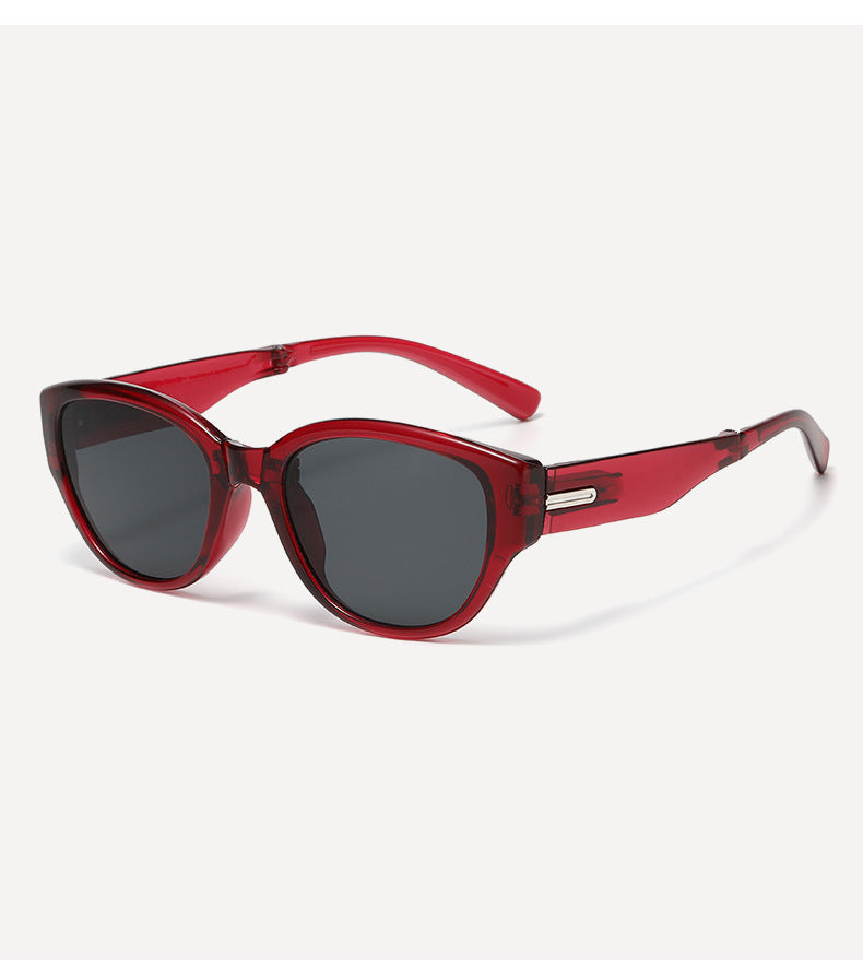 Ecotrek Women Polarised Folding Sunglasses – UV380 Retro Lightweight Shades LX18-21