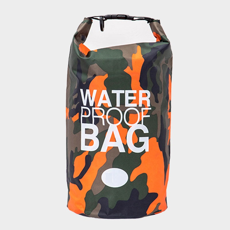 ECOTREK Waterproof Dry Bag – 15L / 20L / 30L Pack Sack with Shoulder Strap WPK5011