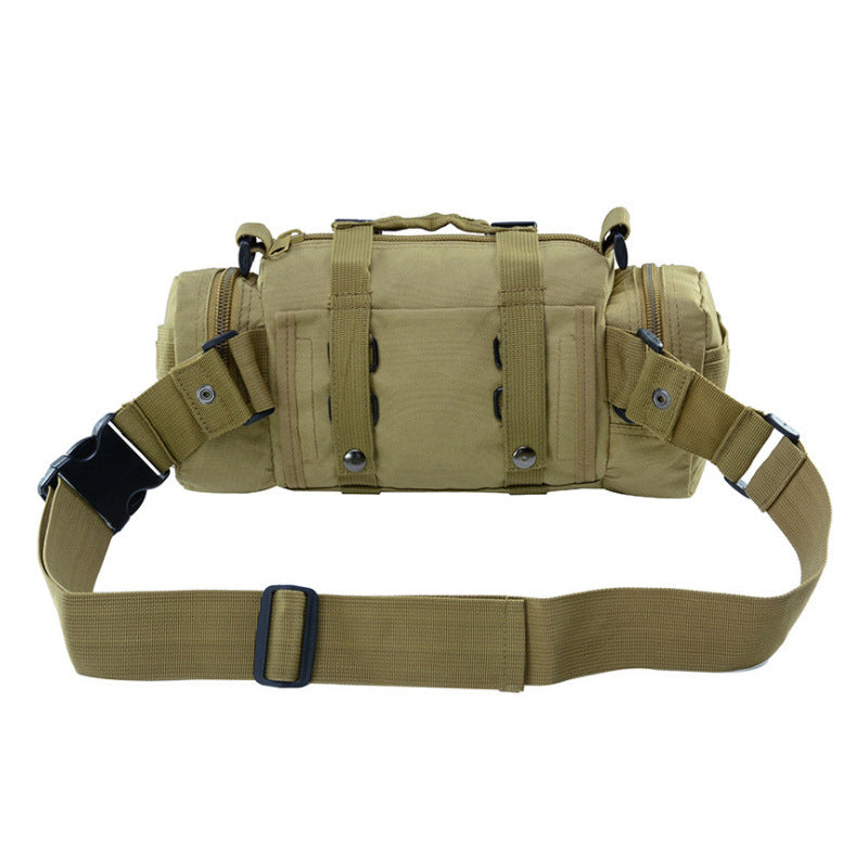 DSLR Camera Sling Bag - Waterproof Tactical Outdoor Waist / Shoulder Bag BL9011