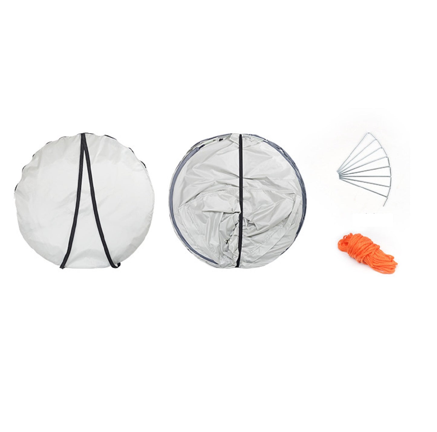 Portable Instant Pop-Up Boat-Shaped Tent