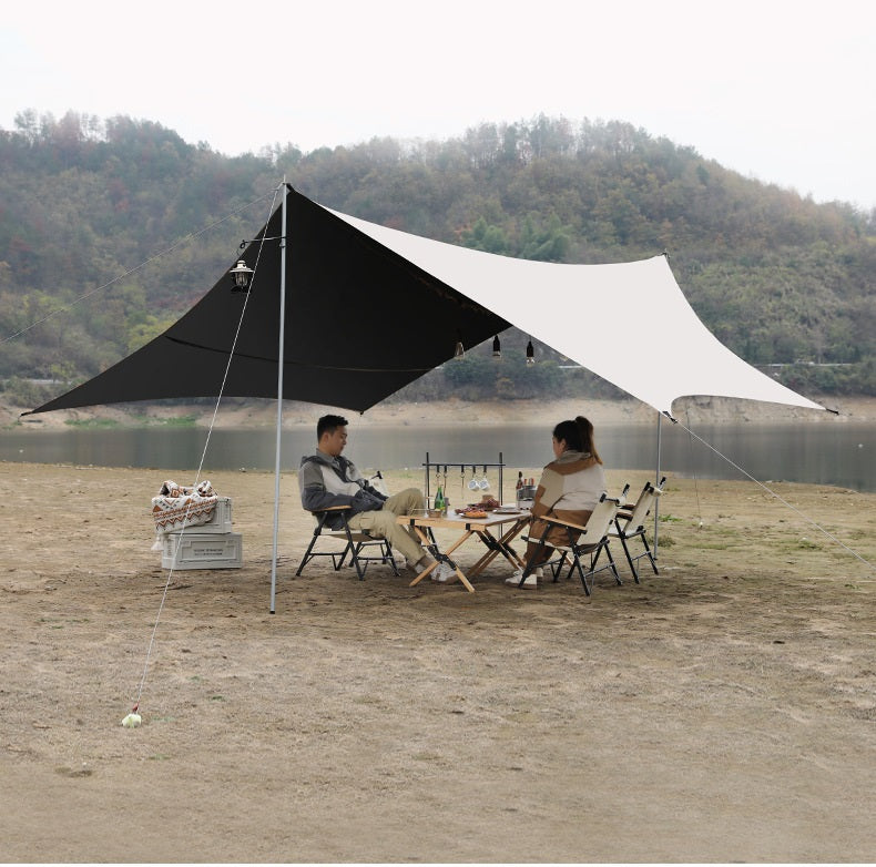 Large Butterfly-Style Blackout Canopy – Waterproof & Portable