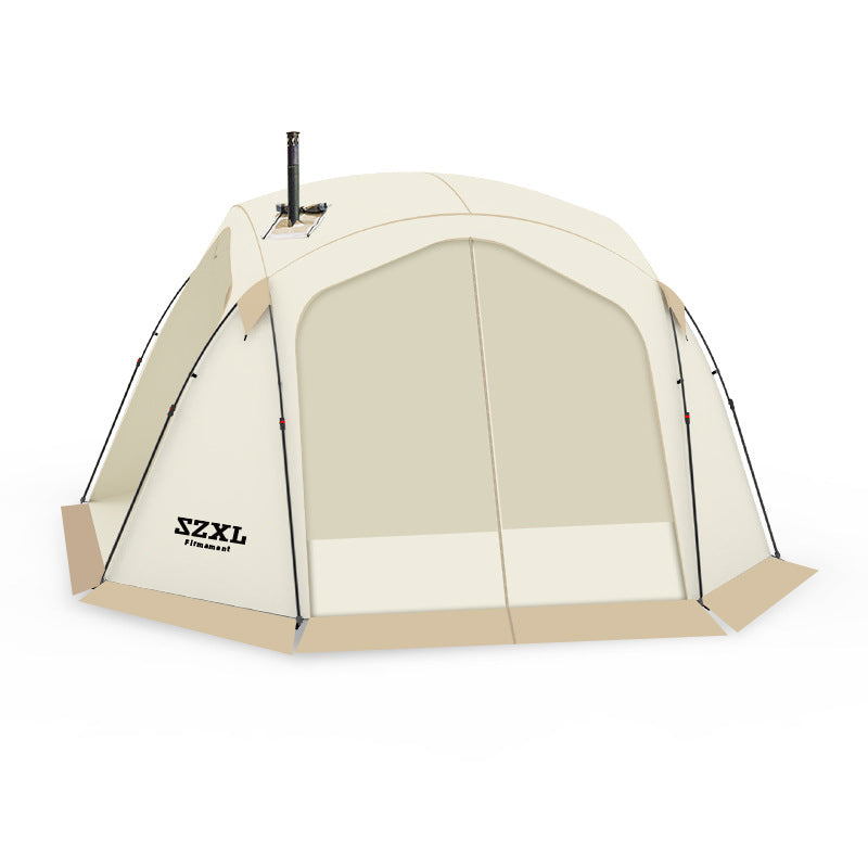 Automatic Dome Canopy & Tent – Includes 4 Side Walls and 1 Groundsheet