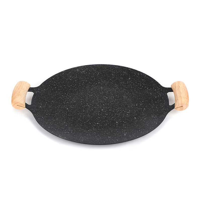 Portable Barbecue Plate – Non-Stick