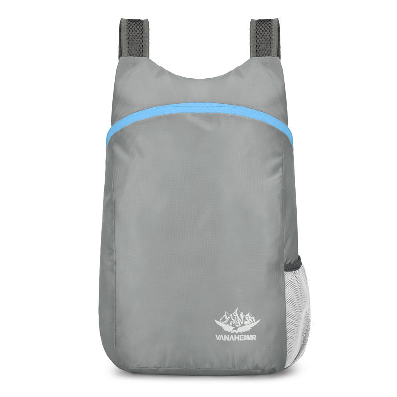 Ultralight Foldable Backpack – Water Resistant for Travel, Hiking & Cycling RB3707