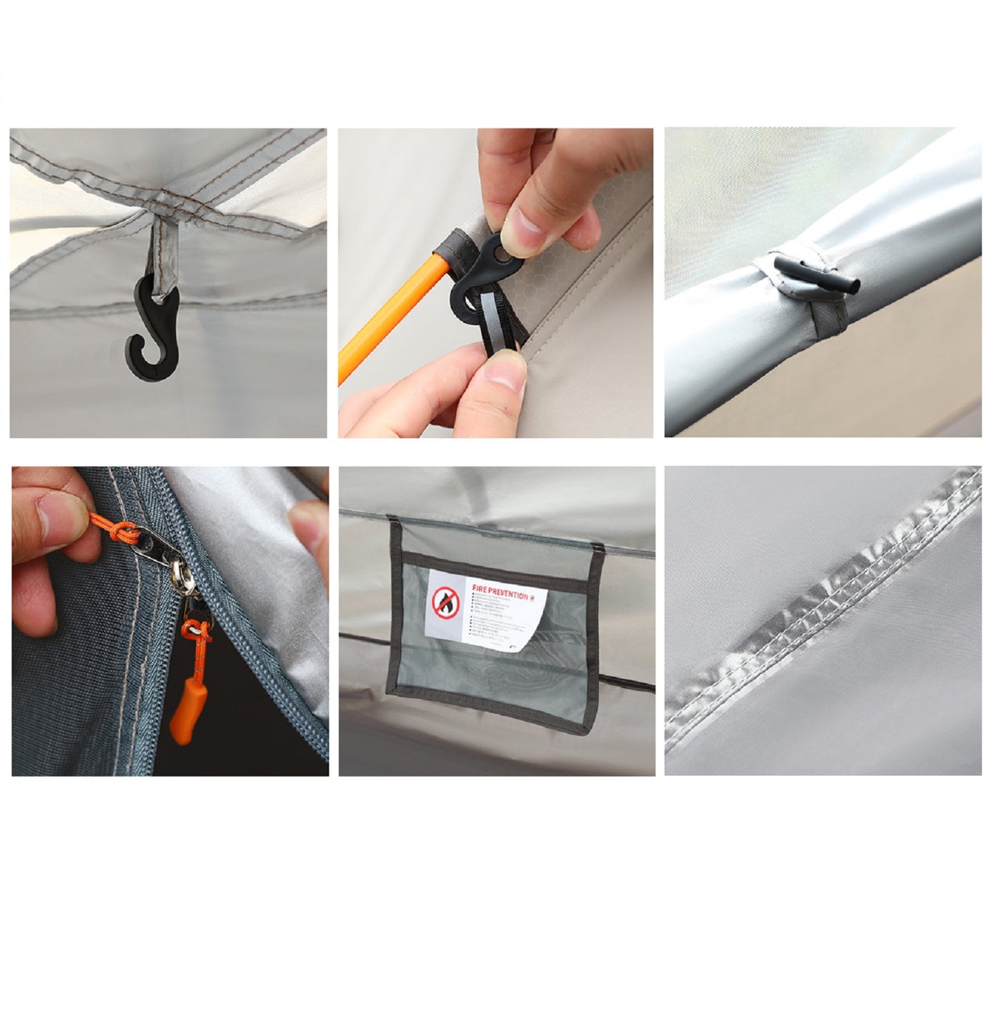 Automatic Pop-Up Waterproof Camping Tent