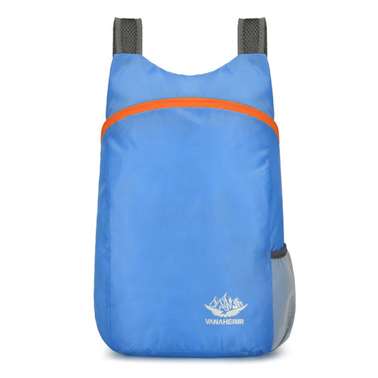 Ultralight Foldable Backpack – Water Resistant for Travel, Hiking & Cycling RB3707