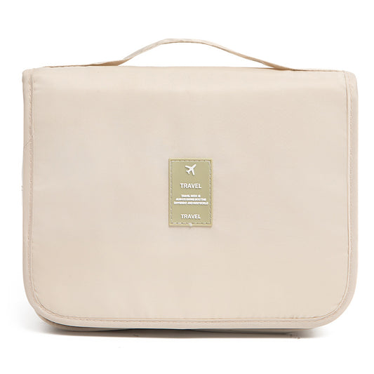 Dustproof Hanging Toiletry Bag with Waterproof Compartments ZH6013