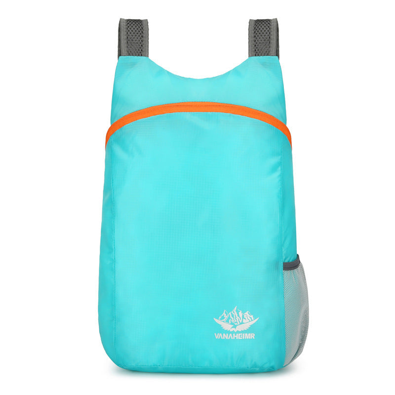 Ultralight Foldable Backpack – Water Resistant for Travel, Hiking & Cycling RB3707