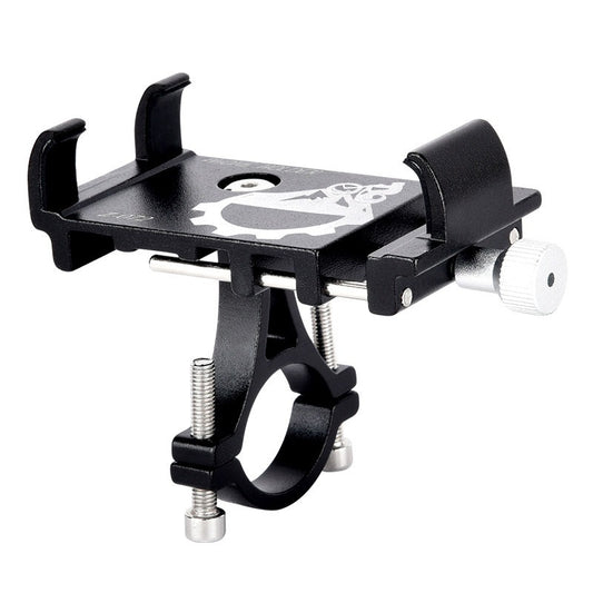 Bike Phone Mount Aluminium Alloy with Sponge Protection TG41215