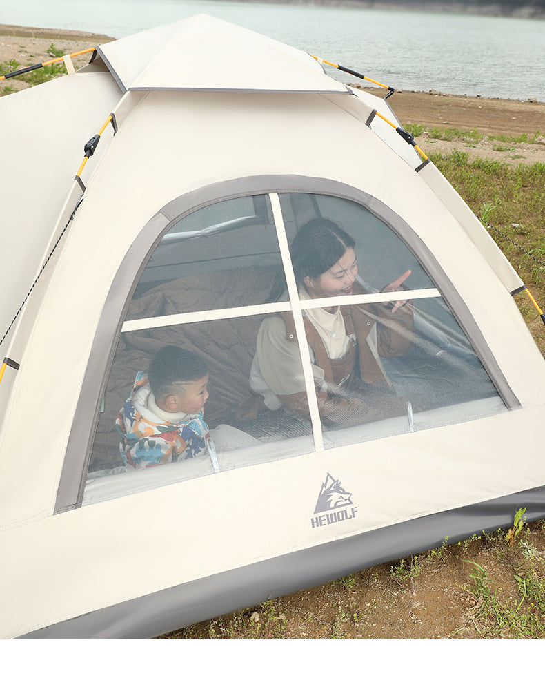 Automatic Pop-Up Waterproof Camping Tent