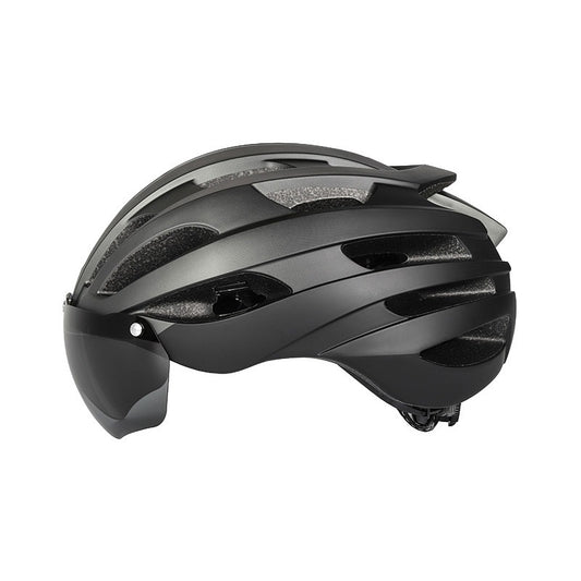 ECOTREK Adult Bicycle Helmet – Adjustable Cycling Helmet with Removable Goggles HT53107
