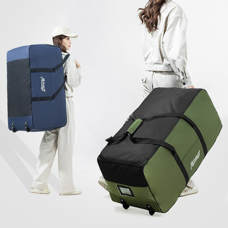 Large 120L Waterproof Travel Bag with Wheels LC7131