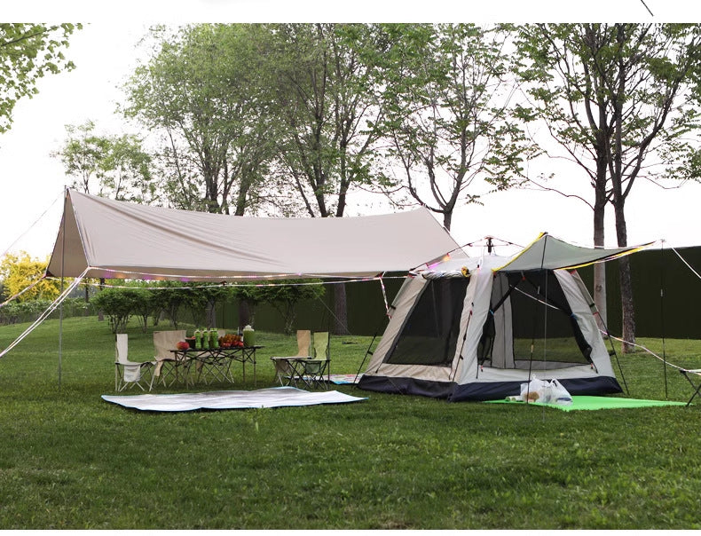Square Sun Shade Sail – Waterproof Outdoor Canopy for Garden, Patio, and Parties