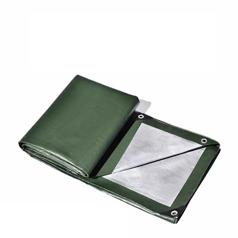 Waterproof Camping Tarp Ground Sheet - UV Protection Reinforced Eyelet Cover ZX7012