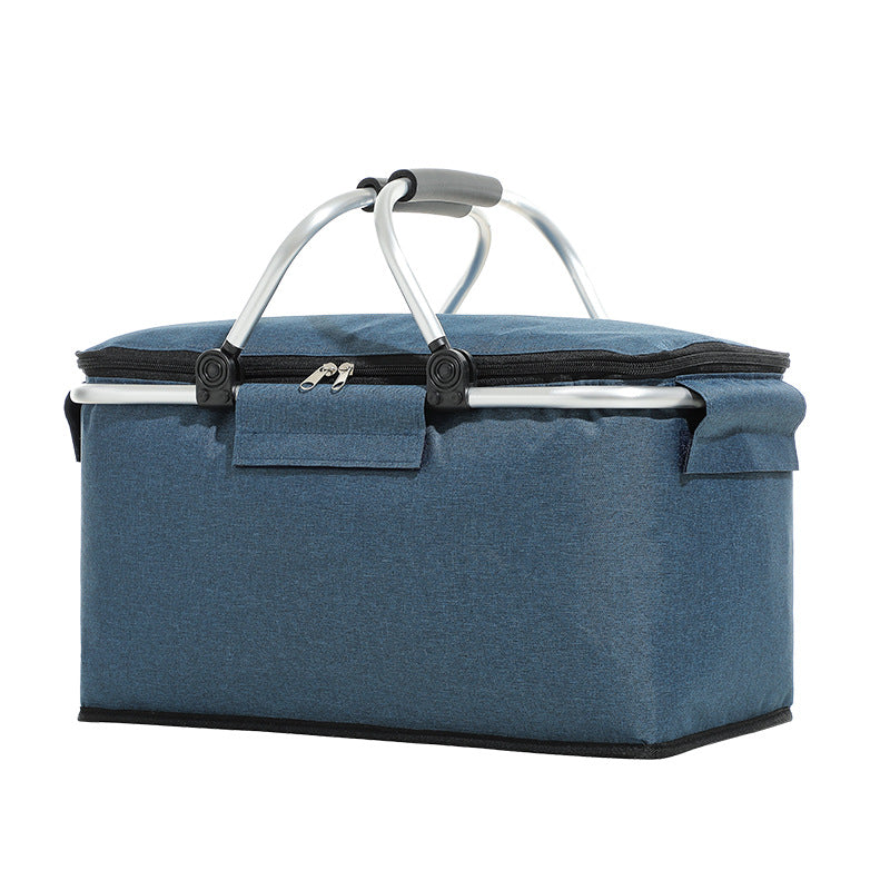 Insulated Picnic Lunch Bag - Large 20L Foldable Soft Cooler Bag JS33001