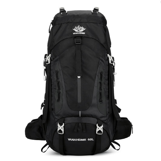 60L Camping & Hiking Backpack – Lightweight Travel Backpack for Outdoor Adventures HNHM1111