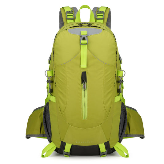 ECOTREK 40L Hiking Backpack – Waterproof Camping, Travel & School Camp Backpack RB3011