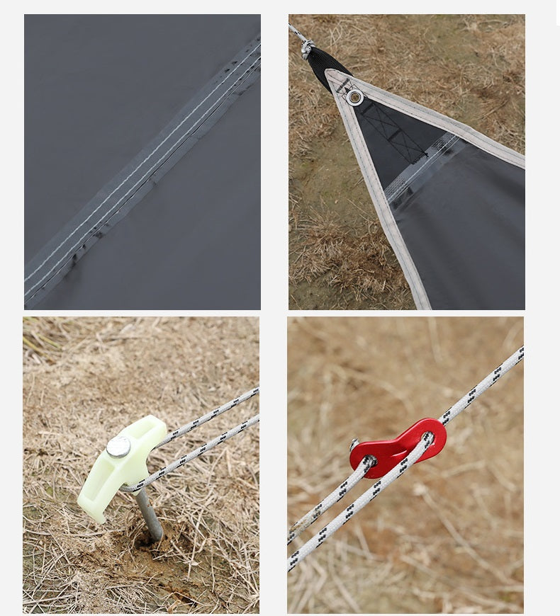 Large Butterfly-Style Blackout Canopy – Waterproof & Portable