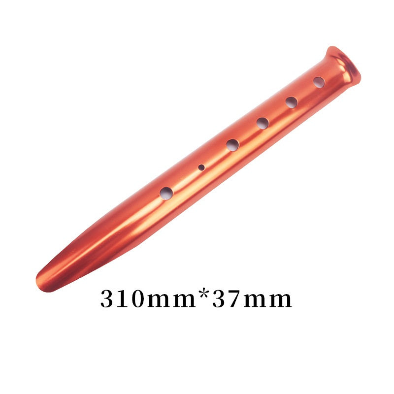 ECOTREK Snow & Sand Tent Stakes – 31cm Aluminum U-Shaped Pegs for Camping & Beach JP5604