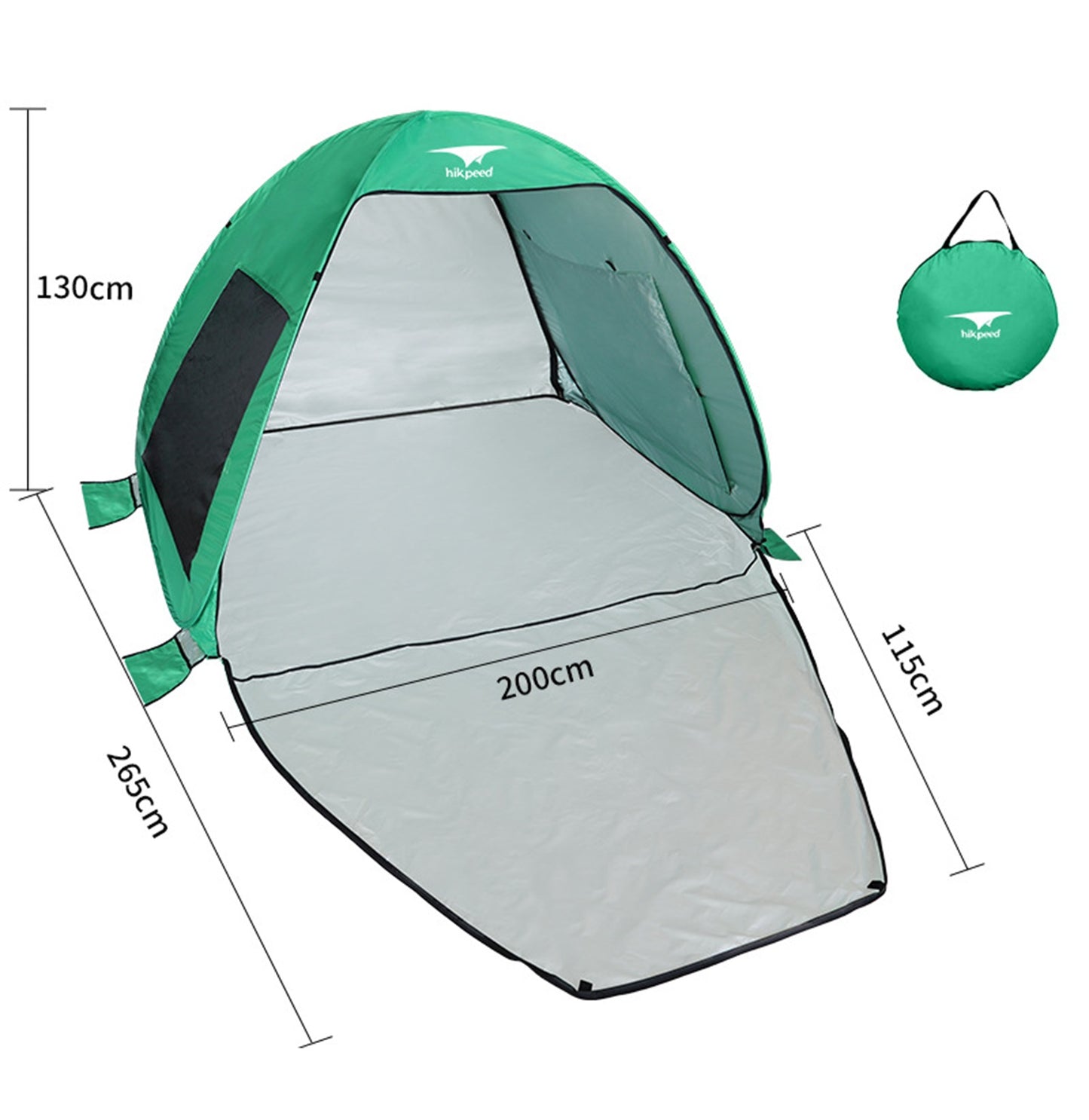 Pop Up Beach Tent – Instant Setup, UV Protection & Portable