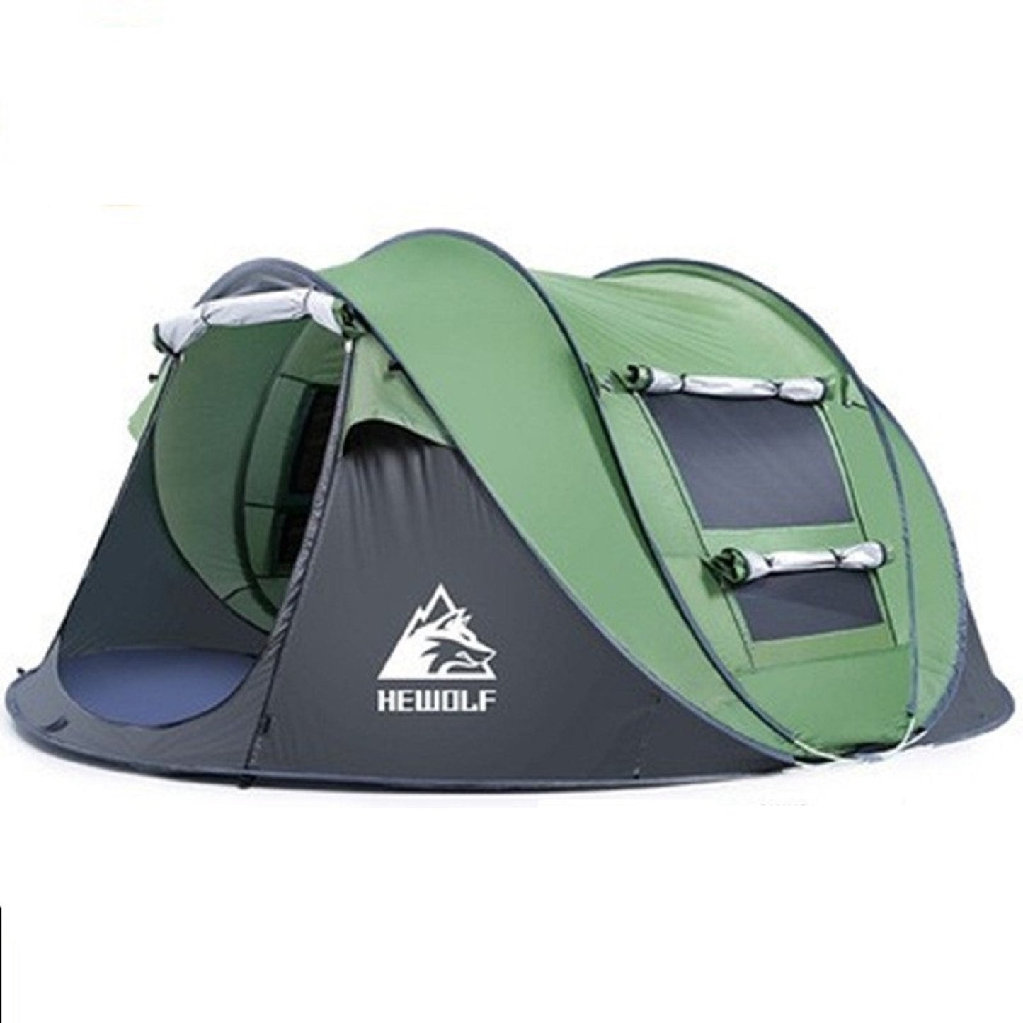 Boat-Shaped Pop-Up Camping Tent Large 280(L) x 200 (W) x 120(H)cm