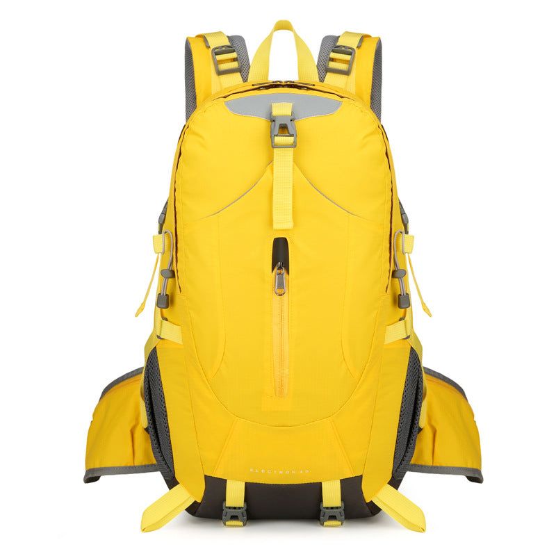 ECOTREK 40L Hiking Backpack – Waterproof Camping, Travel & School Camp Backpack RB3011