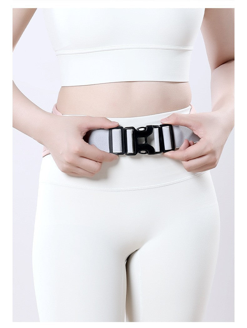 Running Belt – Waterproof, Adjustable, Elastic Strap, Sweatproof Waist