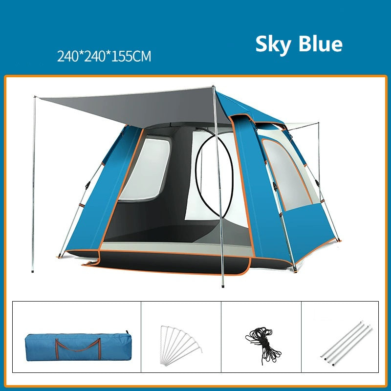 Family Tent – Lightweight & Easy to Set Up