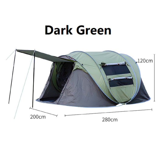 Portable Instant Pop-Up Boat-Shaped Tent