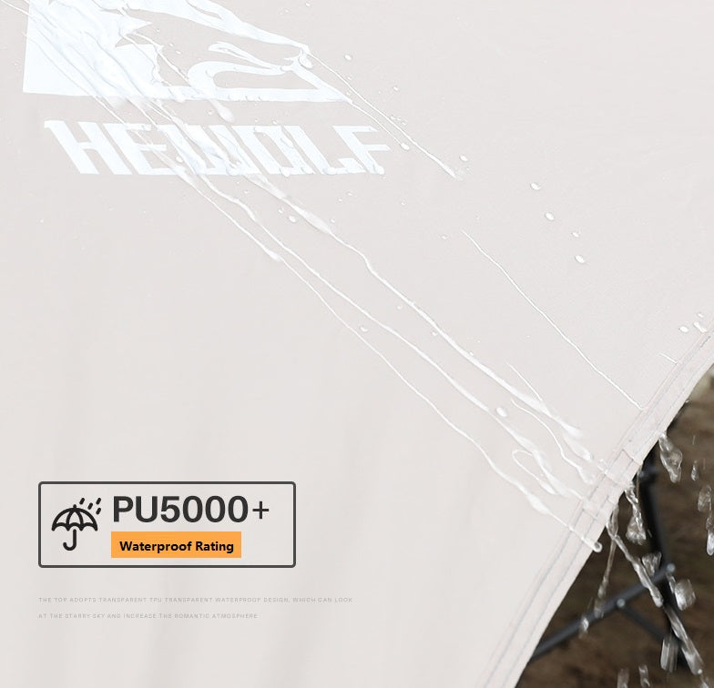 Large Butterfly-Style Blackout Canopy – Waterproof & Portable