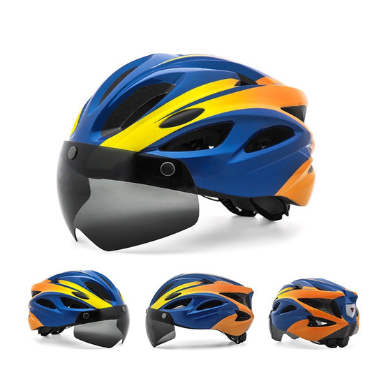 ECOTREK Bicycle Helmet with  Rear Light – Adjustable Breathable Cycling Helmet HT629012