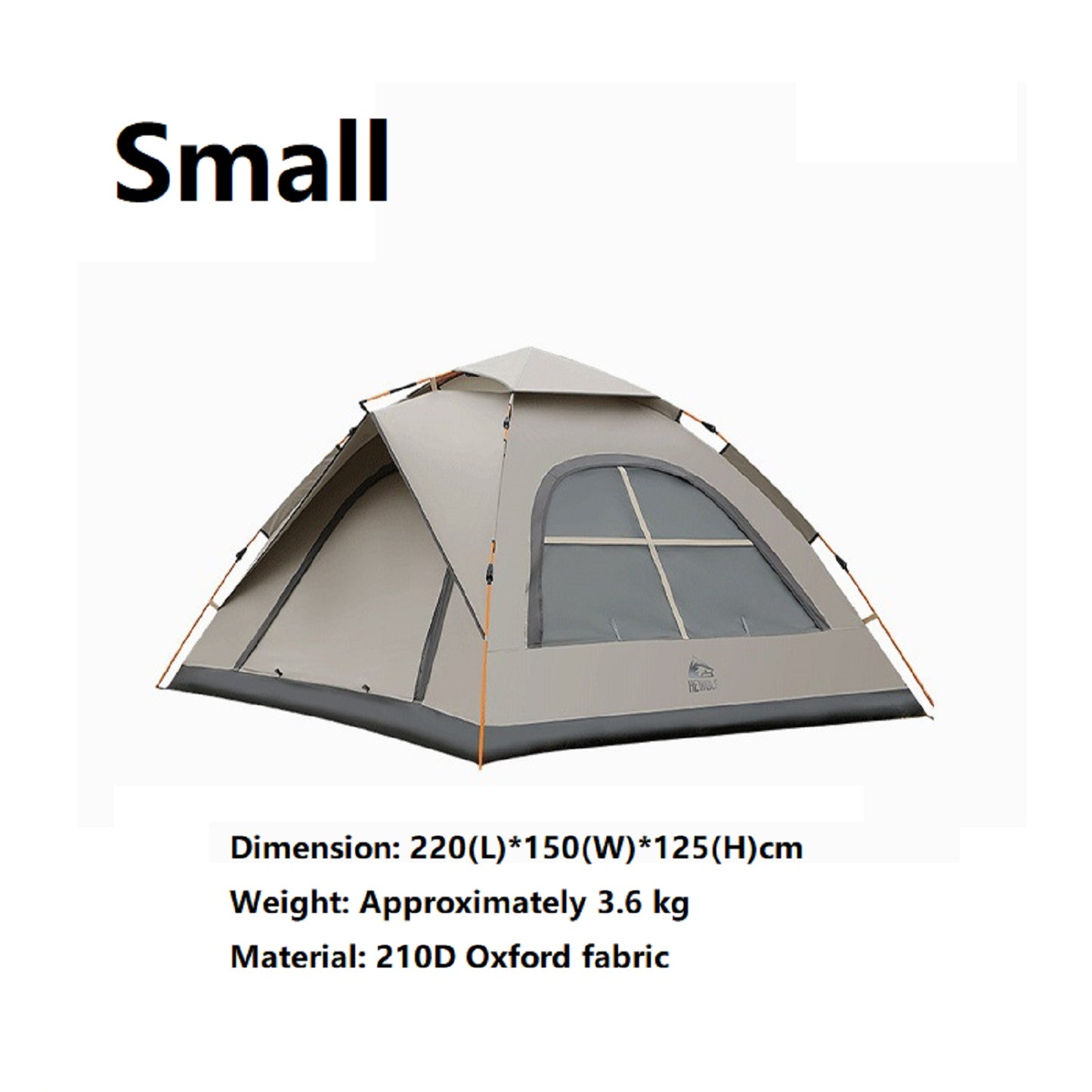Automatic Pop-Up Waterproof Camping Tent