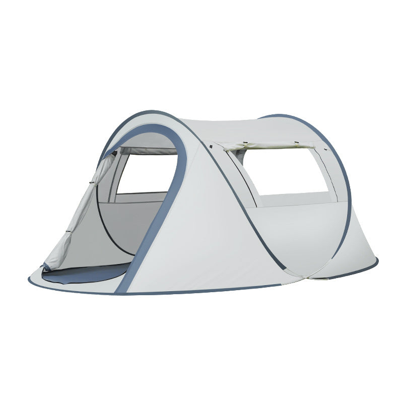 Portable Instant Pop-Up Boat-Shaped Tent