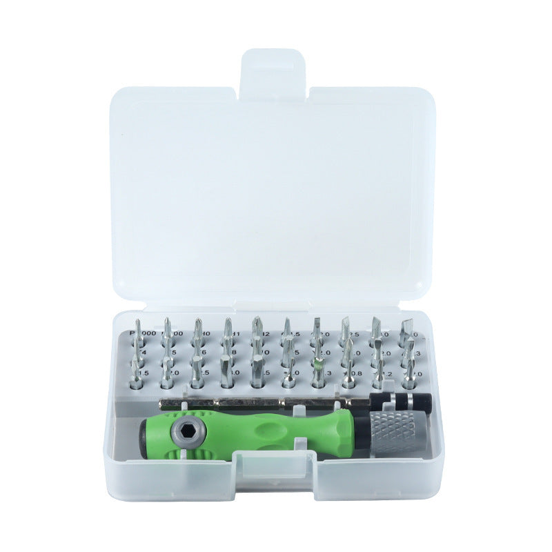 32-in-1 Magnetic Precision Screwdriver Set HCX71403