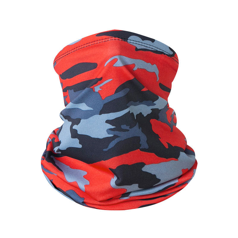 Ice Silk Cooling Face Cover Bandana & Neck Gaiter –  HX5401