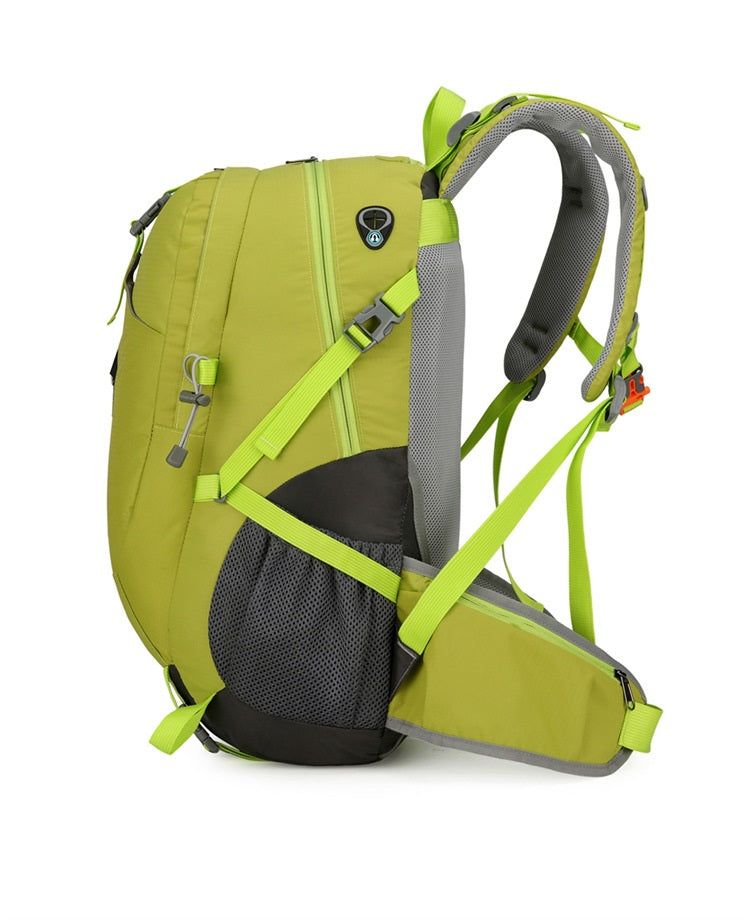 ECOTREK 40L Hiking Backpack – Waterproof Camping, Travel & School Camp Backpack RB3011