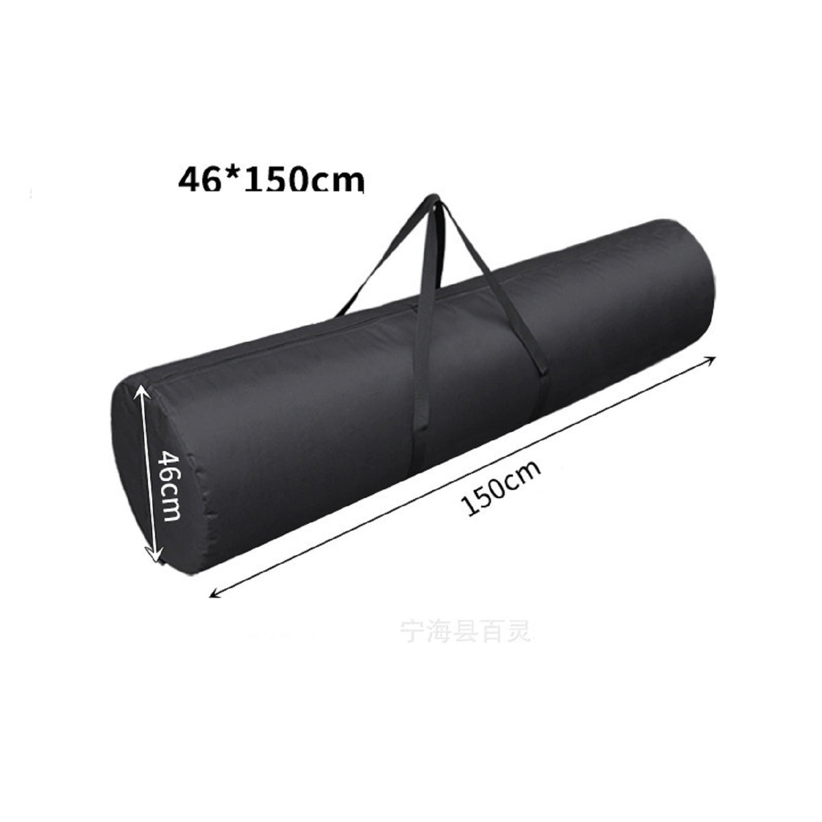 ECOTREK Cylindrical Storage Bag for Rolled Bedding & Tents – 46 cm Diameter BL17003