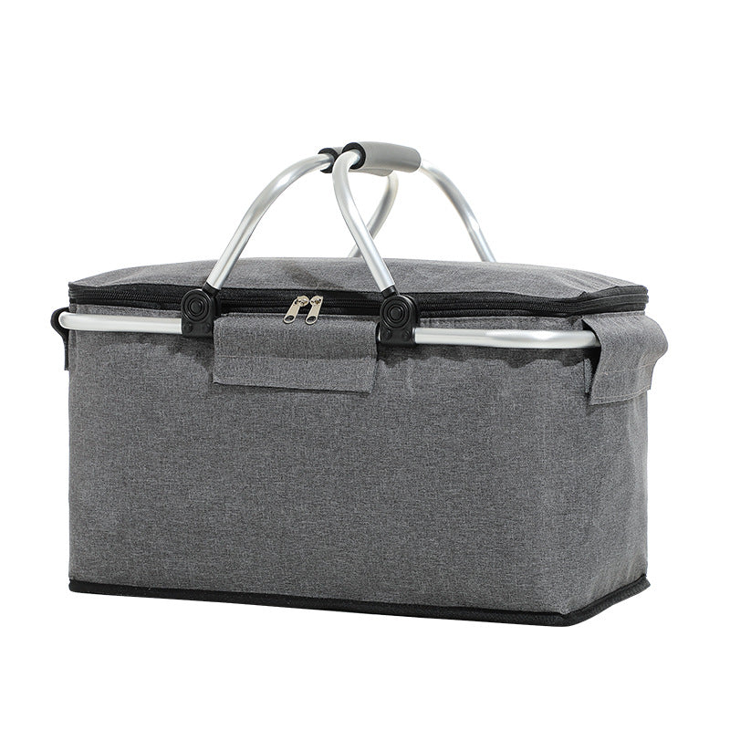 Insulated Picnic Lunch Bag - Large 20L Foldable Soft Cooler Bag JS33001