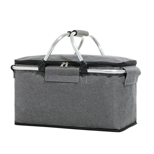 Insulated Picnic Lunch Bag - Large 20L Foldable Soft Cooler Bag JS33001